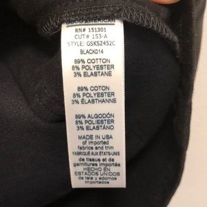 Good American Skirts - Good American waxed denim mini skirt Good American Skirts - Good American waxed denim mini skirt